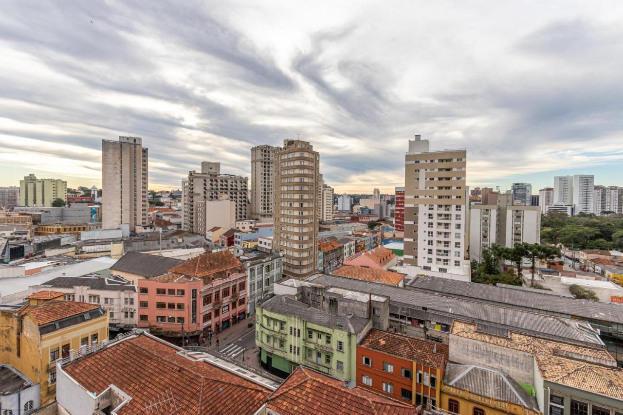 Vista Passeio Publico - Ayn027 Apartment Curitiba Exterior photo