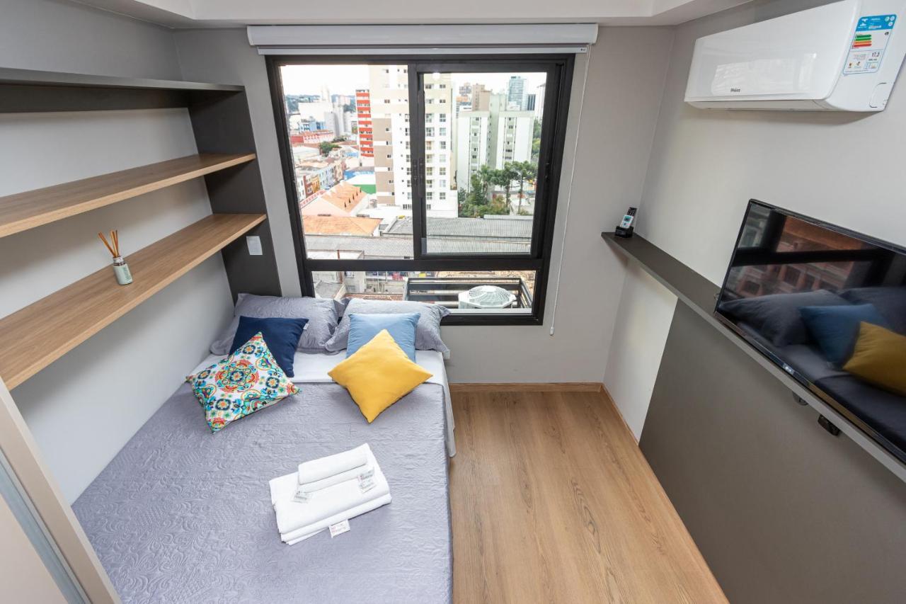 Vista Passeio Publico - Ayn027 Apartment Curitiba Exterior photo
